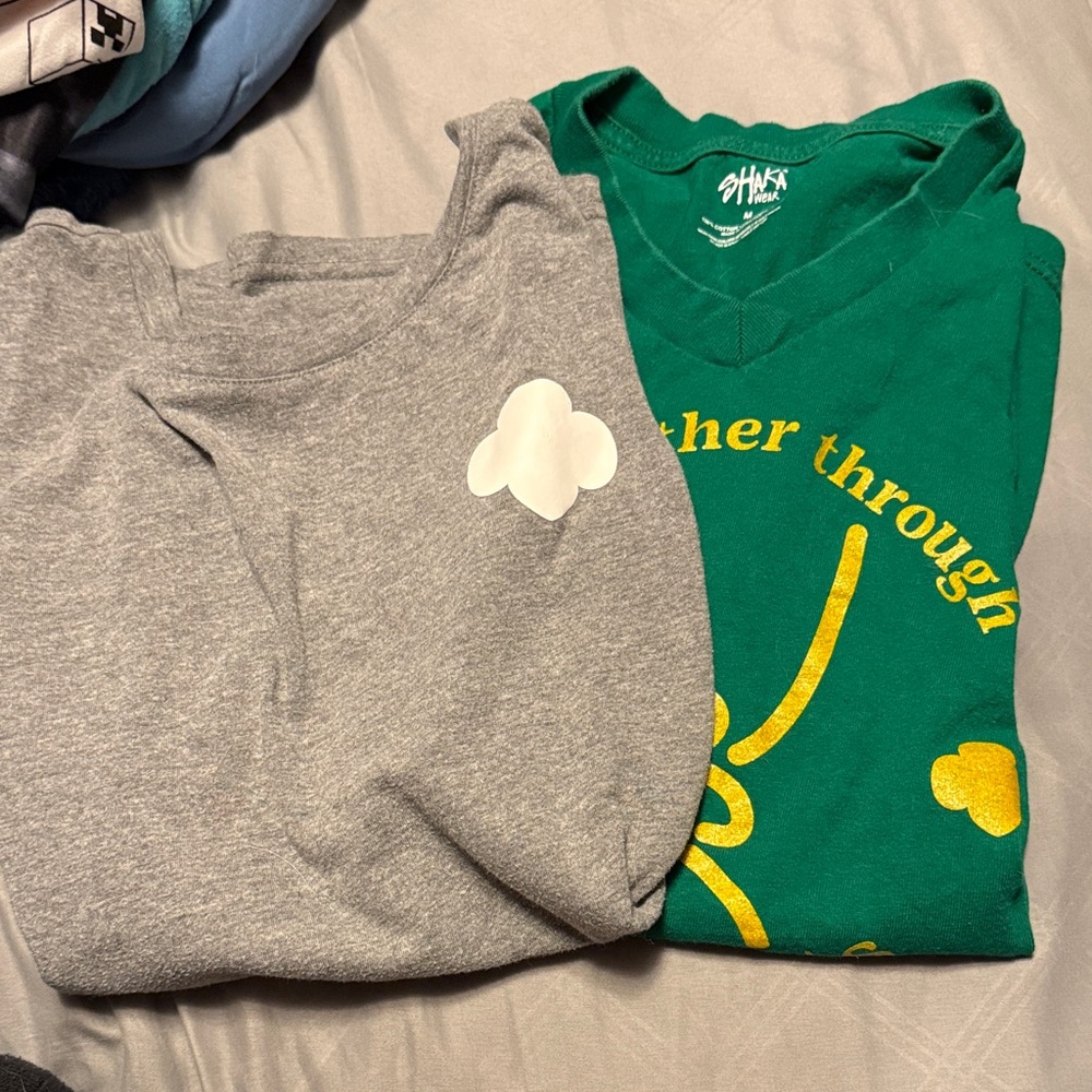 Girl Scout GSNEO T-shirts Bundle